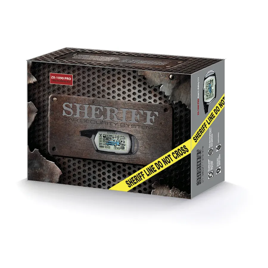 Sheriff ZX-1090 PRO