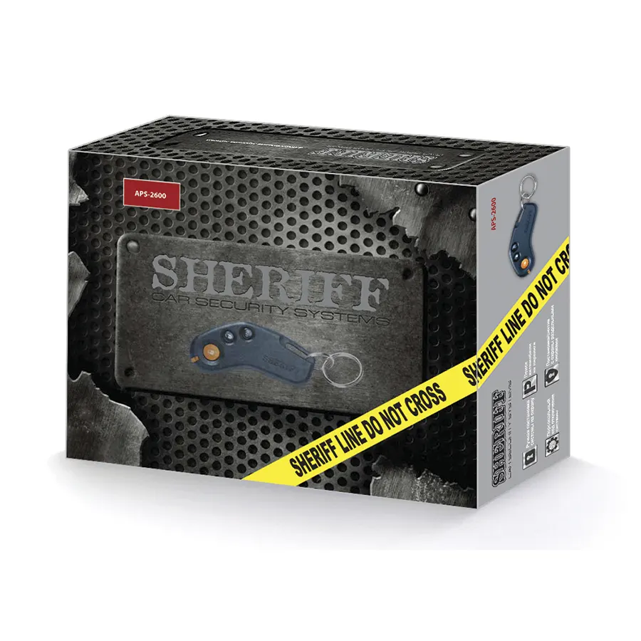 Sheriff APS-2600