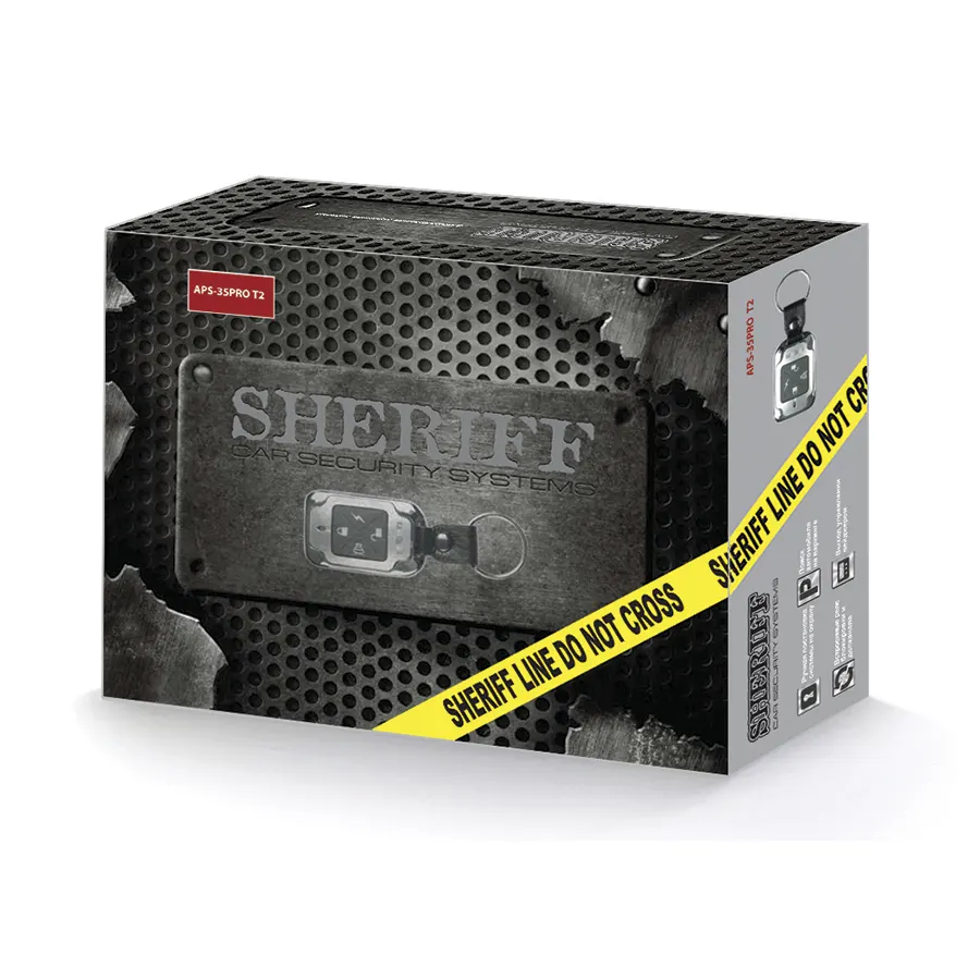 Sheriff APS-35PRO T2