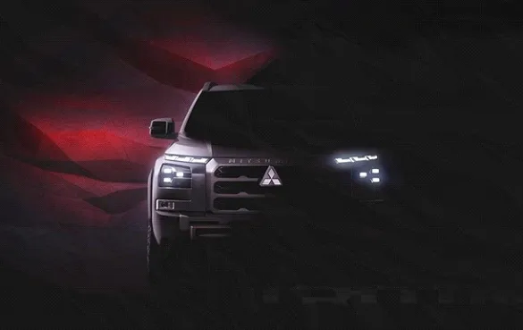 Первые кадры нового Mitsubishi L200