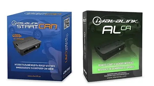 Автосигналізація Sheriff ZX-1095 PRO та інтеграція з iDatalink START CAN або CAN ADS-ALCA