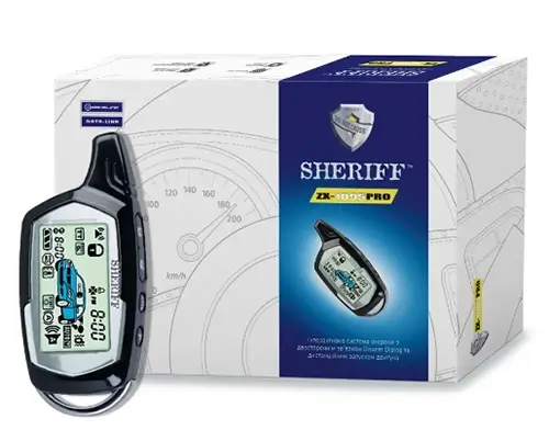 Автосигналізація Sheriff ZX-1095 PRO та інтеграція з iDatalink START CAN або CAN ADS-ALCA