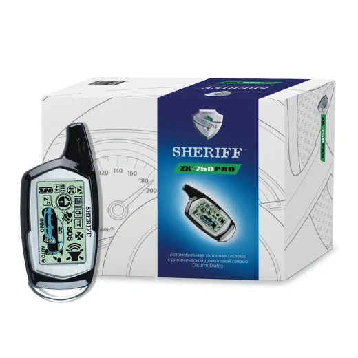 Sheriff ZX-750 PRO