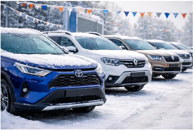 Ринок нових легкових авто в Україні: підсумки січня 2026 року